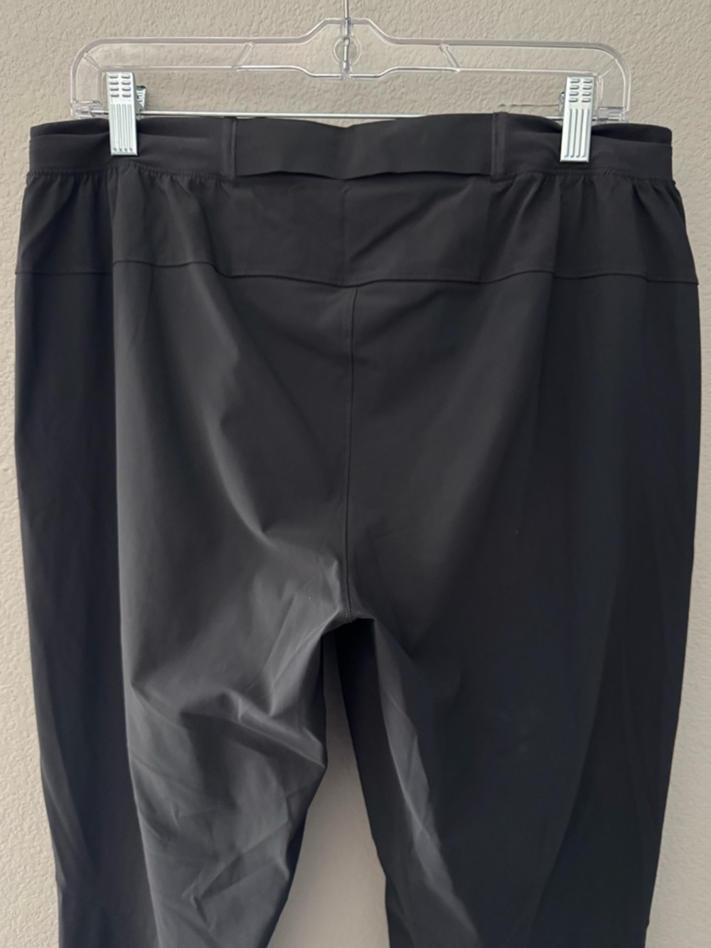 Lululemon Surge Hybrid Pant Large Gray Nylon Athleisure Athletic Active Casual - Picture 11 of 13